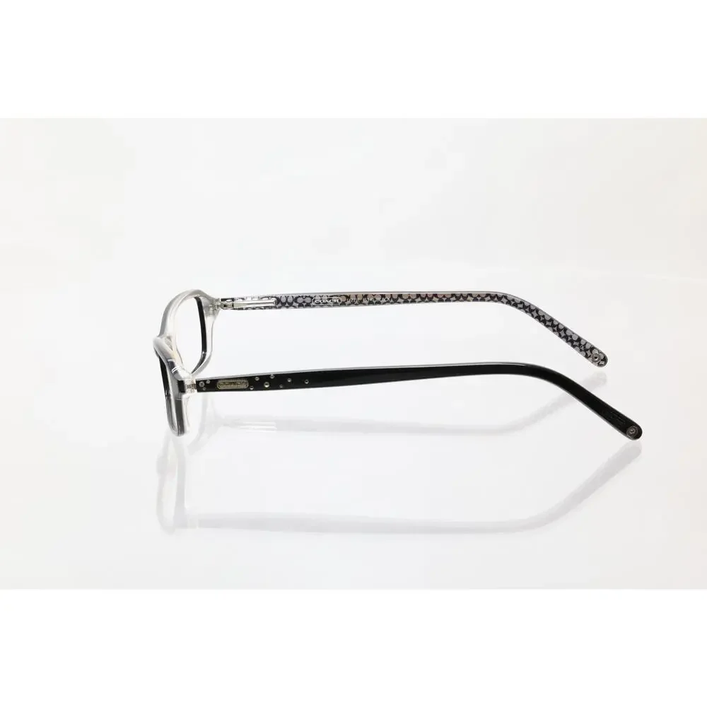 Coach LIZZIE (514) BLACK Eyeglass FRAMES ONLY - GOOD CONDITION